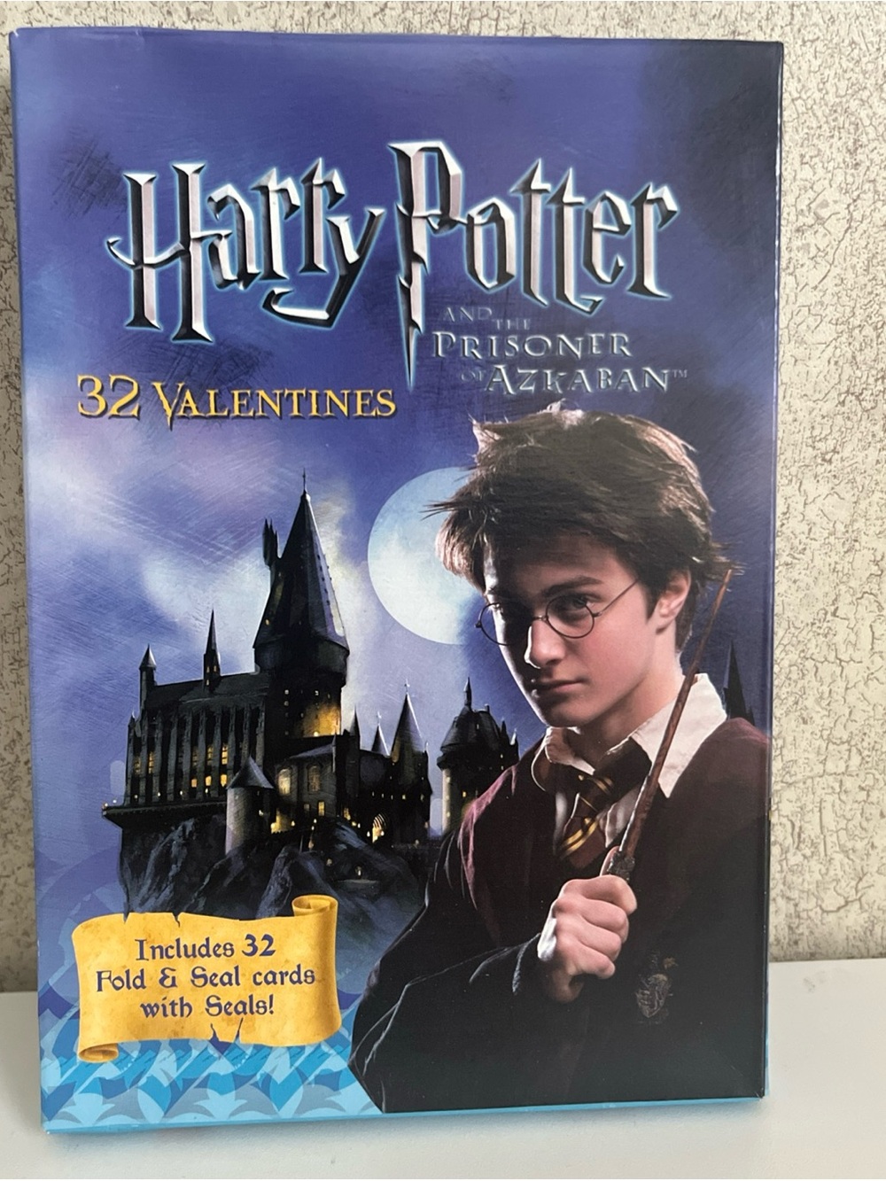 Harry Potter Prisoner of Azkaban Valentines 32 Unopened